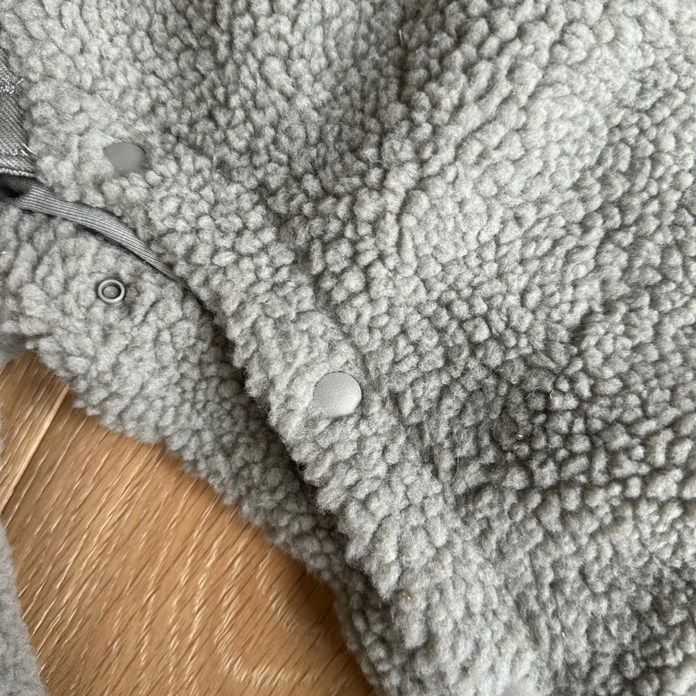 Rylee + Cru Soft Gray Baby Outerwear - Picture 5 of 7